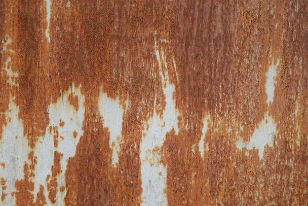 Metal texture with scratches and cracks - Foto, Bild