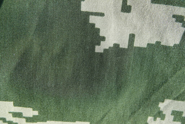 Camouflage militaire fond uniforme - Photo, image