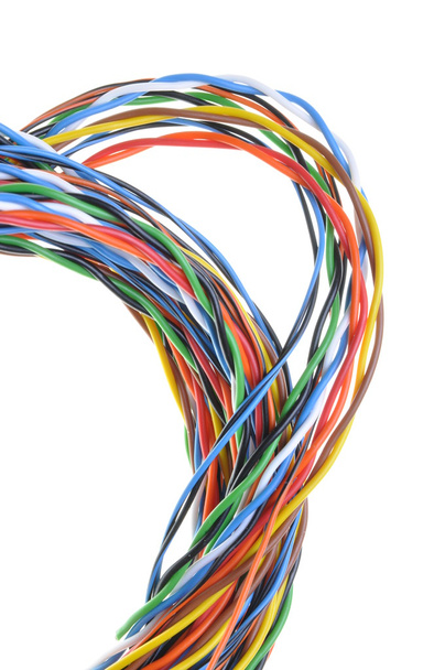 Colored cable - Photo, Image