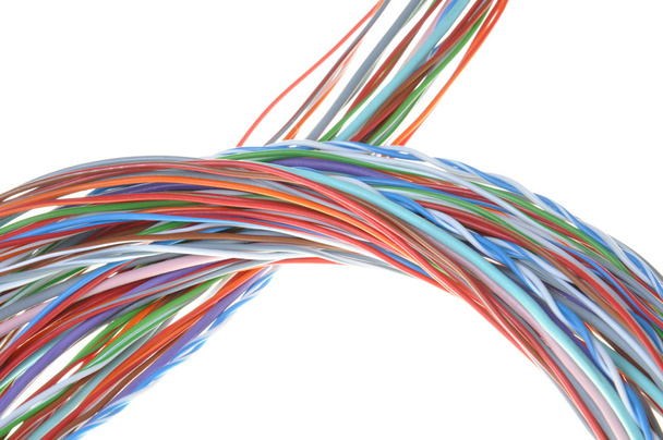 Colored cable - Foto, Bild