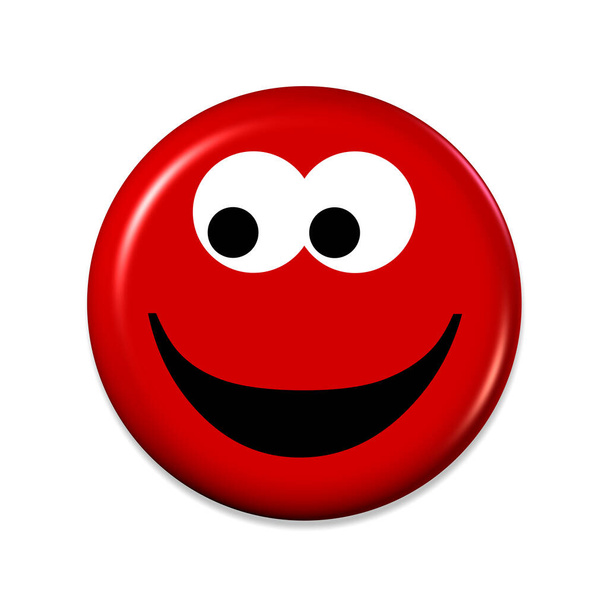 Emoji de bonne humeur - Photo, image