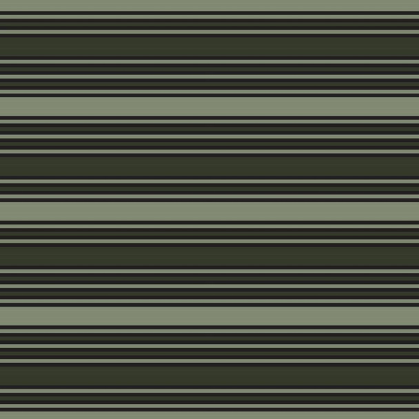 Zöld Horizontális csíkos varrat nélküli minta háttér alkalmas divat textil, grafika - Vektor, kép