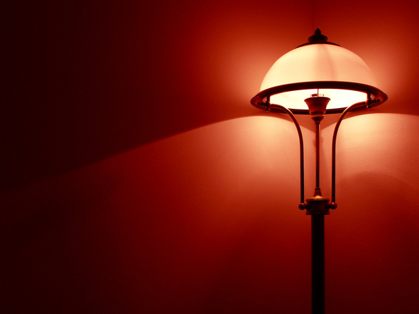 ložnice lampa - Fotografie, Obrázek