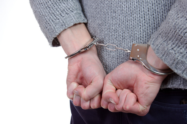 Adolescente bajo arresto
 - Foto, imagen
