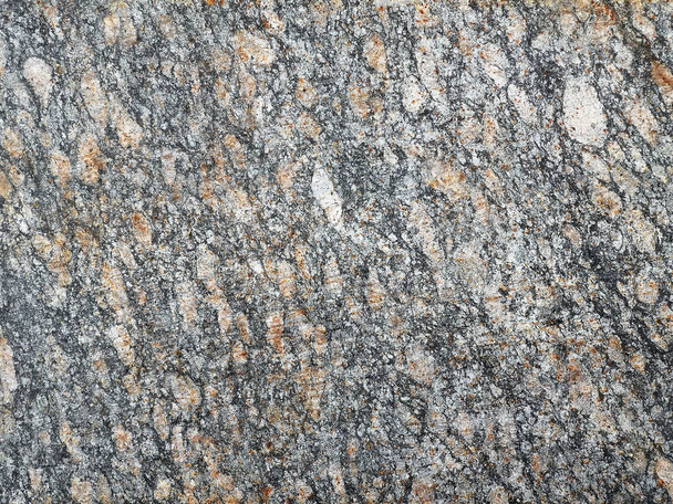 Granit doku - mermer katmanlar gri taş levha yüzey tahıl arkaplan düzenleme sanayi inşaatı - Fotoğraf, Görsel