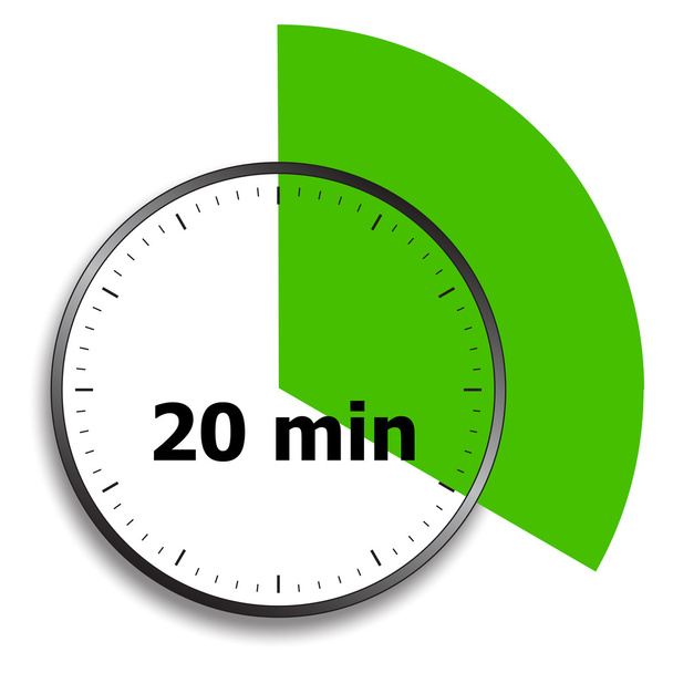 clock face stopwatch - Vector, Image