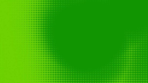 Tečky polotón zelená barva vzor gradient textura s technologií digitální pozadí. tečky pop art komiksy s přírodním grafickým designem. - Fotografie, Obrázek
