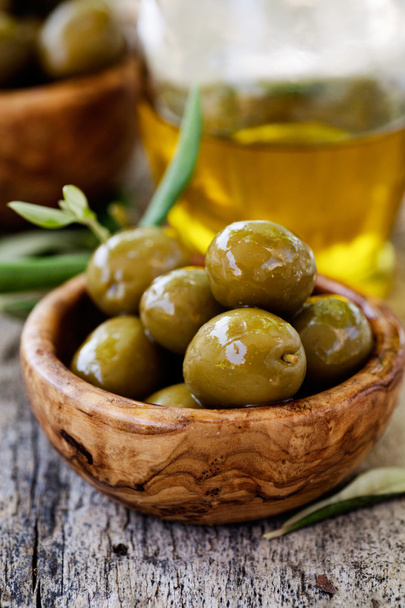 Fresh olives - Фото, зображення