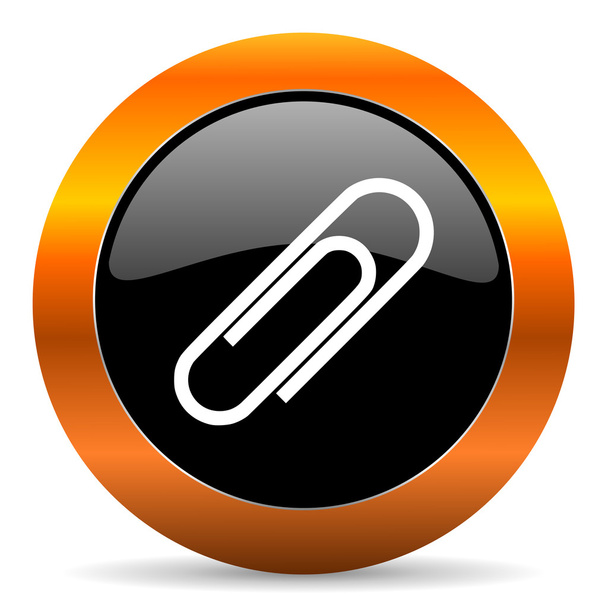 paperclip icon - Photo, Image