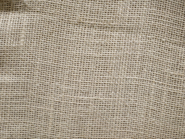 Textura de saco marrón para fondo - Foto, Imagen