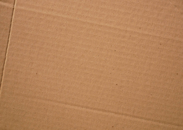 cardboard texture background, brown paper box - Photo, Image