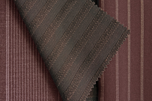 Purple polyester textile background - Photo, Image