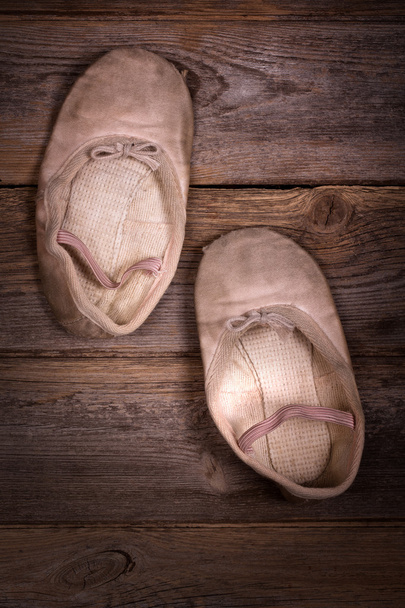 Baby ballet shoes - Φωτογραφία, εικόνα