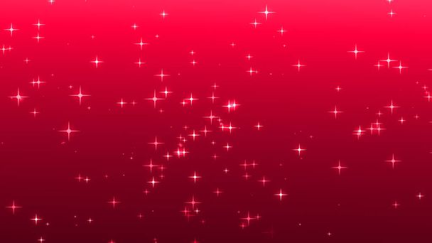 Natale sfondo stellato rosso - Foto, immagini