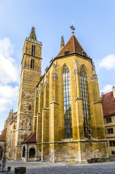 St. Jakobs-Kirche in Rothenburg ob der Tauber - Foto, Bild