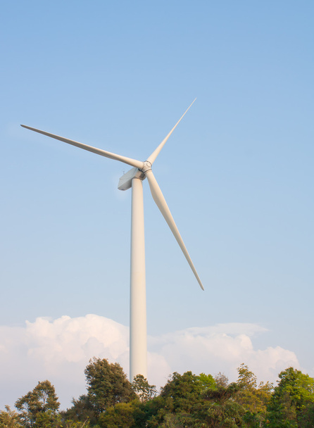 Wind turbine - Fotografie, Obrázek