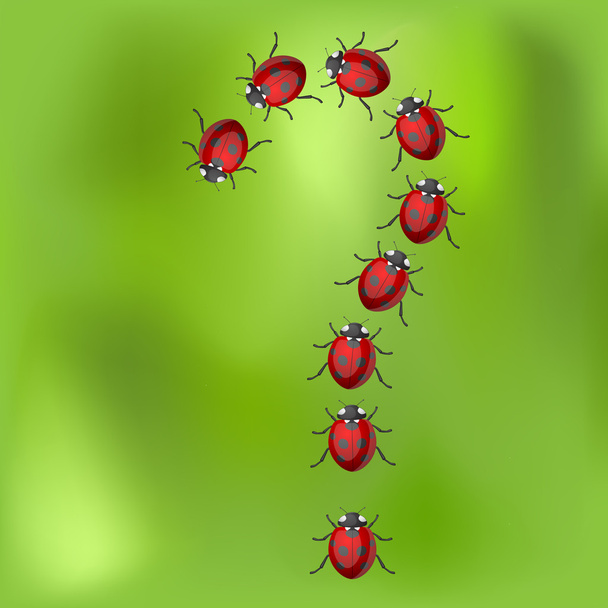 Ladybird help - Vector, Image
