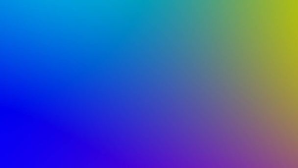 Abstract gradient blue purple and orange soft Colorful background. Modern horizontal design for mobile app. - Photo, Image