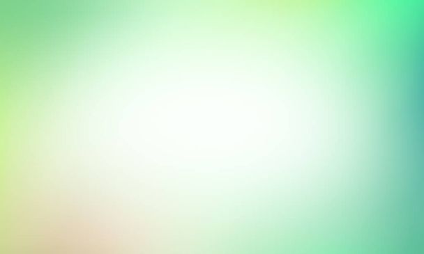 要旨柔らかい光の性質緑のグラデーションパステルカラフルな背景のテクスチャあなたのグラフィックデザインのポスターバナーと背景のための概念生態. - 写真・画像