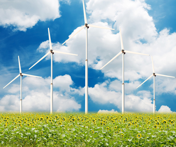 екологічна енергія, вітрові турбіни
 - Фото, зображення