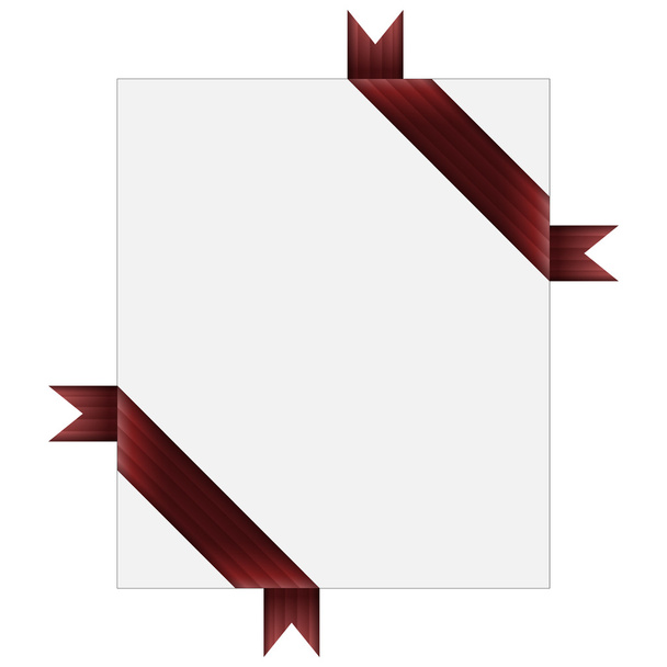 Paper tape angle - Vector, Image