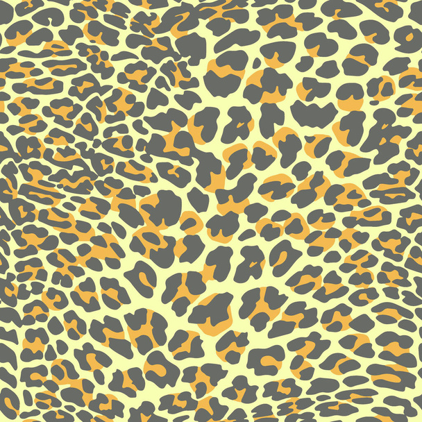 Teljes varrat nélküli leopárd gepárd állati bőr minta. Textilszövet nyomtatás tervezése. Divathasználatra alkalmas. - Vektor, kép