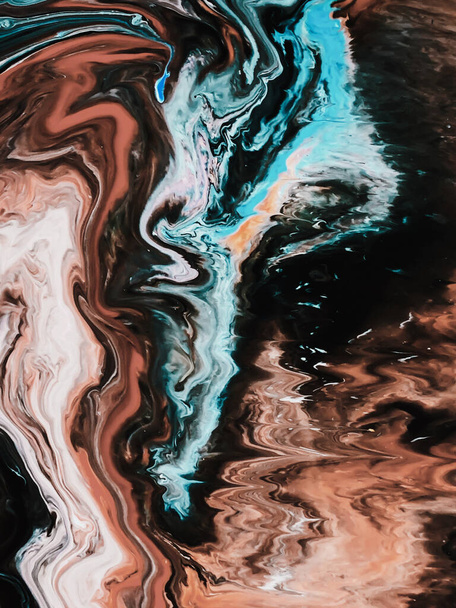 A vertical shot of  modern abstract acrylic marble background - Φωτογραφία, εικόνα