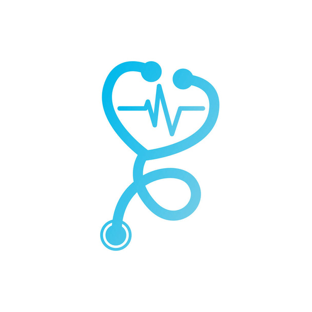 medical and health logo creator vector - Vector, Image