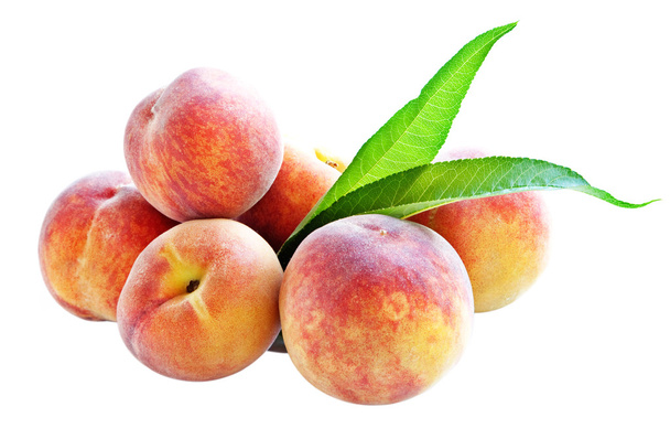 Ripe peaches - Foto, imagen