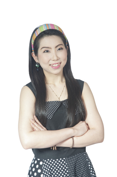 Asian business woman - Photo, Image