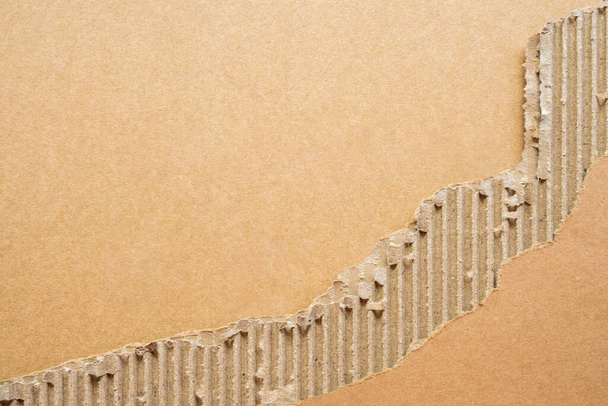 Fondo de textura de papel de cartón abstracto - Foto, Imagen