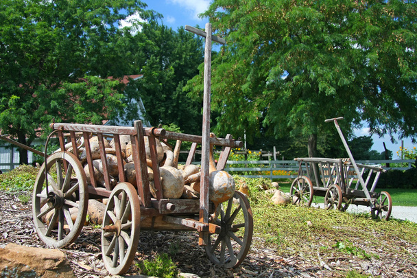 Amish farm - Photo, Image