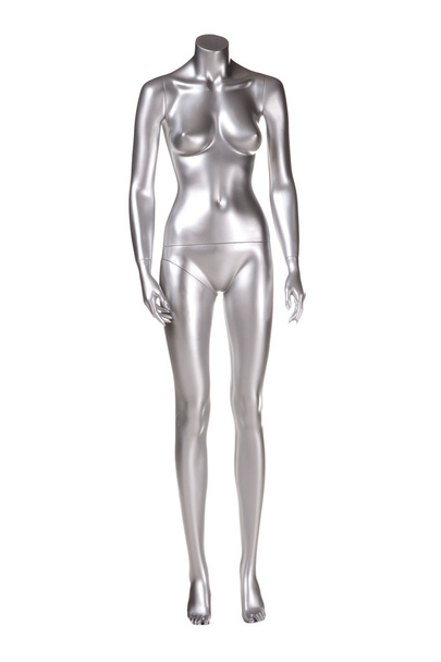 Mannequin femelle isolé
 - Photo, image