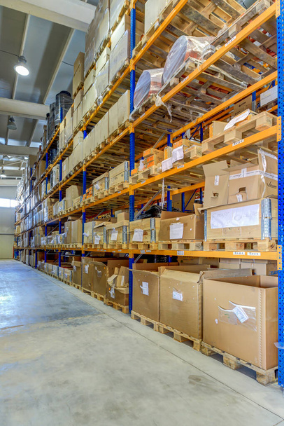 Warehouse for construction industry goods - Photo, Image