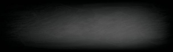 Koyu Siyah desenli Panoramik Arkaplan - İllüstrasyon - Vektör, Görsel