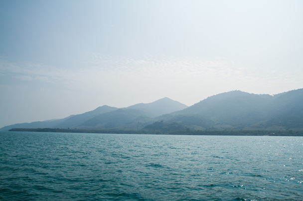 View of Koh Chang island Thaland - Foto, afbeelding