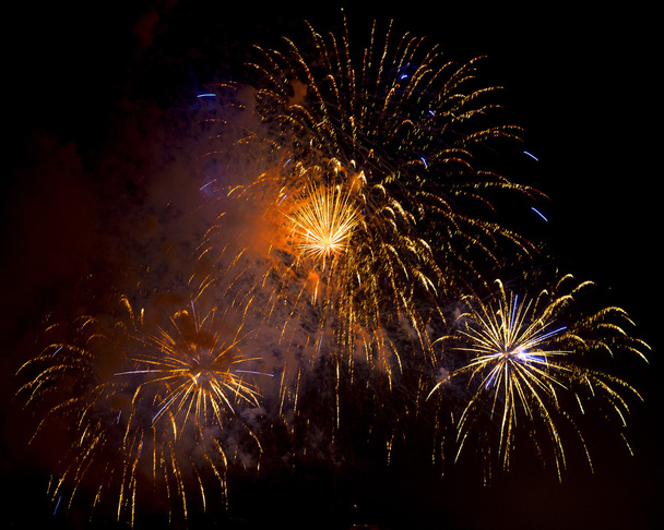 Toulon (Frankrijk): fireworks - Foto, afbeelding