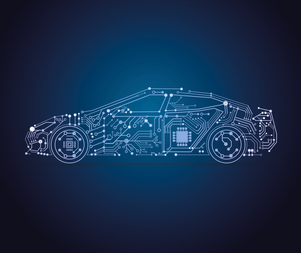  автономне водіння на електронному автомобілі, електронна мобільність
 - Фото, зображення