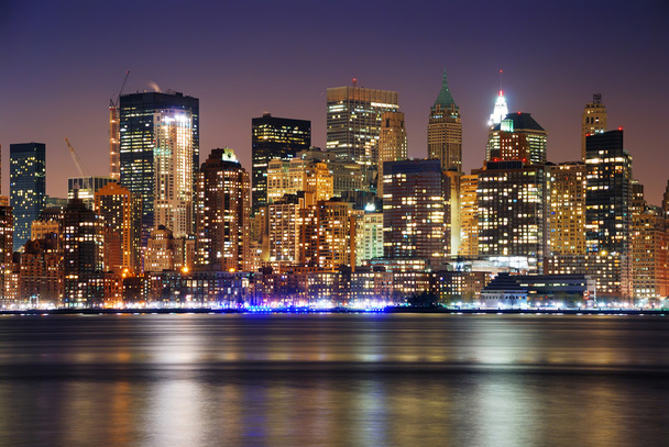 Nowy Jork, panorama miasta - Zdjęcie, obraz