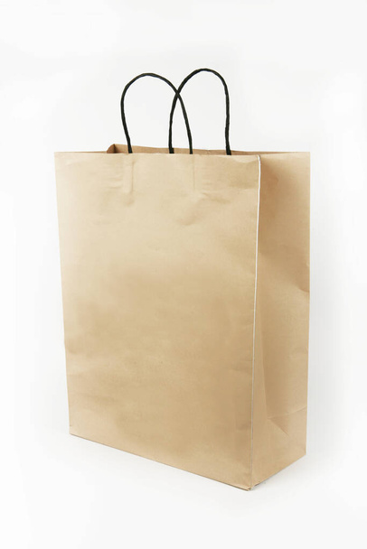 Мешки для покупок на белом фоне - Фото, изображение