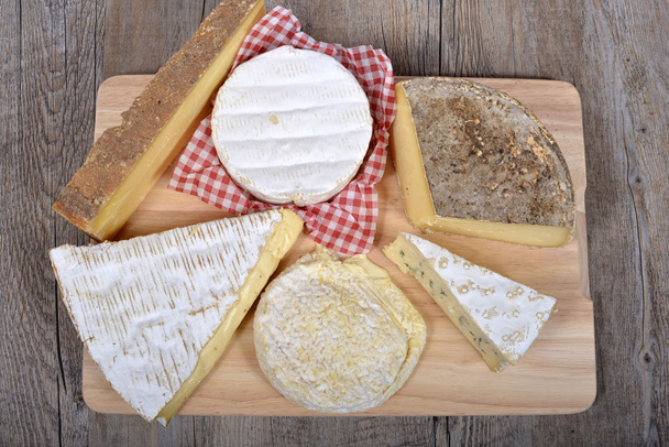 fromages français différents
 . - Photo, image