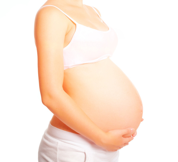 pregnant woman - Foto, Bild