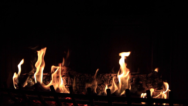 Fireplace - Footage, Video