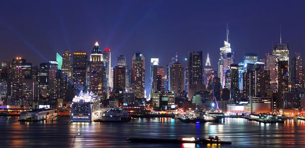New York City Manhattan városképe - Fotó, kép