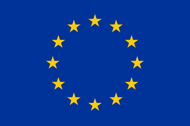 Euroopan unionin lippu - Valokuva, kuva