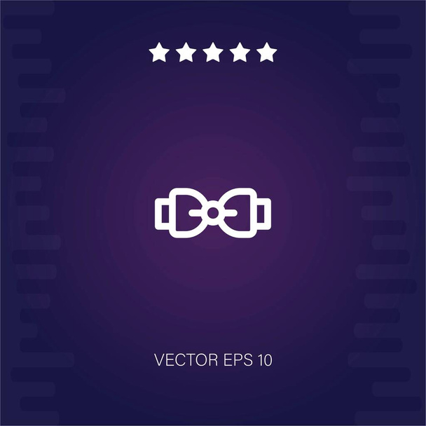 pajarita vector icono ilustración moderna - Vector, Imagen