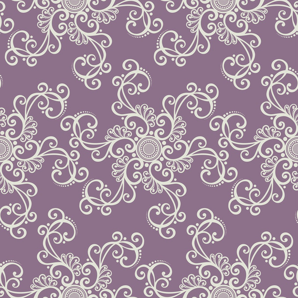 Seamless Ornate Pattern - Vetor, Imagem