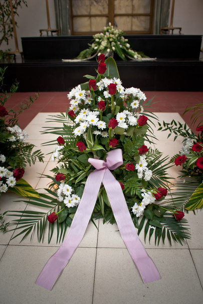Funeral flowers - Photo, Image