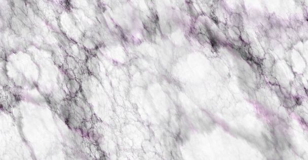 Fondo de textura de mármol blanco con patrón de venas de color. superficie de la pared gráfico abstracto luz elegante para piso cerámica contador textura piedra losa suave azulejo natural. - Foto, imagen