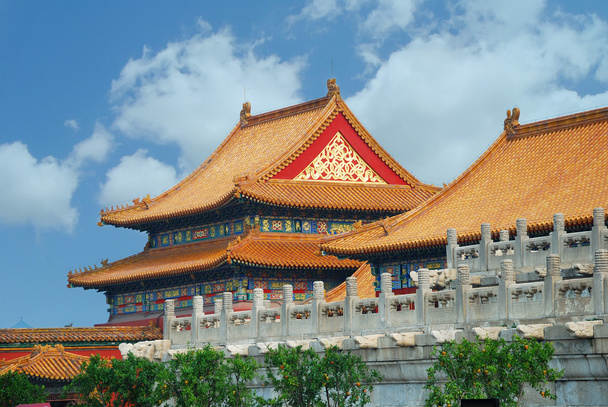 Запретный город в Пекине
 - Фото, изображение